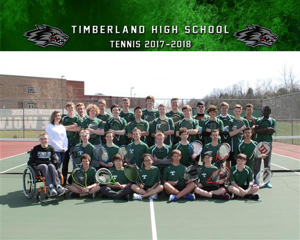 Boys Tennis 2018 